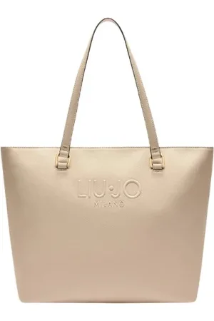 Liu Jo Taske, Dame, , ONE SIZE, Læder, Tote Taske med Lynlås Lukning