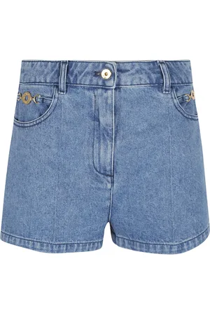 Patou Shorts, Dame, Blå, 2XS, Uld, Blå Bermuda Shorts til Kvinder