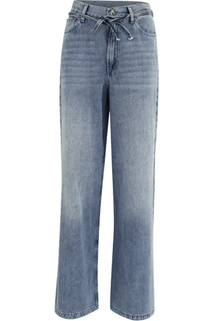 March23 Jeans, Dame, Blå, M, Uld, Javari Bukser