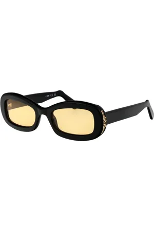 GCDS Tilbehør, unisex, Sort, 53 MM, Uld, Stilfulde solbriller Gd0027