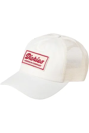 Dickies Tilbehør, Herre, Hvid, ONE SIZE, Uld, Hvid Baseball Cap Stilfuldt Tilbehør