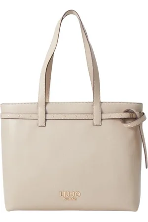 Liu Jo Taske, Dame, Hvid, ONE SIZE, Læder, ECS M Tote Taske
