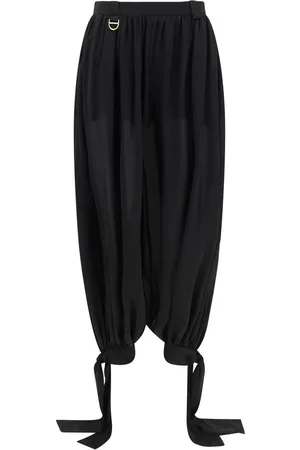 Chloé Bukser, Dame, Sort, M, Silke Arabisk Stil Bukser