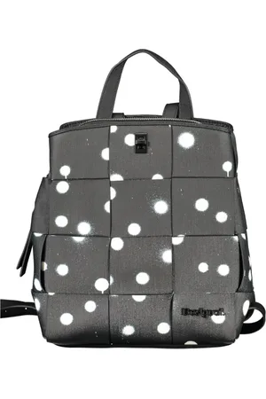 Desigual Taske, Dame, Sort, ONE SIZE, Sort rygsæk med justerbare stropper