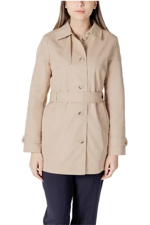 Street one Frakke, Dame, , S, Bomuld, Bomuld Trench Coat