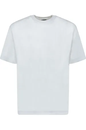 HERNO Top, Herre, Hvid, XL, Bomuld, Hvid T-shirt til mænd