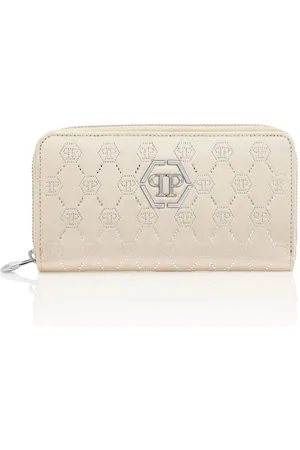 Philipp Plein Tilbehør, Dame, , ONE SIZE, Uld, Stilfuldt Pung med Unikt Design