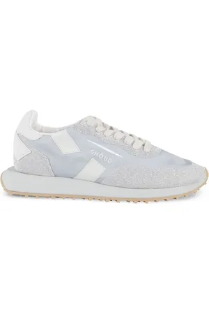Ghoud Sko, Dame, Grå, 36 EU, Uld, Sølv Sneakers Hæv Stil Alsidig Chic