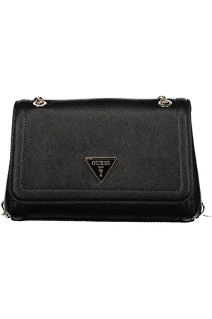 Guess Taske, Dame, Sort, ONE SIZE, Uld, Sort Polyethylen Skuldertaske Noelle