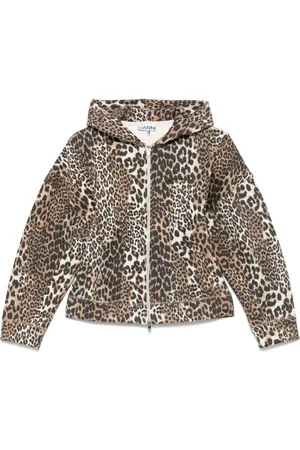 Ganni Jakke, Dame, Brun, S, Brun Sweater, Sand til Størrelse