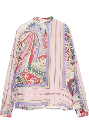 Liu Jo Bluser & Skjorter, Dame, Flerfarvet, XS, Multifarvet Elegant Bluse