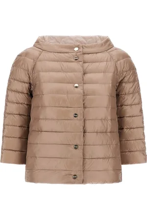 HERNO Jakke, Dame, , M, Uld, Elegant Dove Grey Jacket Ss25
