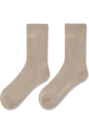Axel Arigato Undertøj, unisex, Grå, M, Bomuld, Arigato Logo Tube Socks
