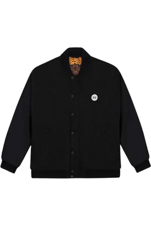 DOLLY NOIRE Jakke, Herre, Sort, M, Uld, Corporate Bomber Jakke