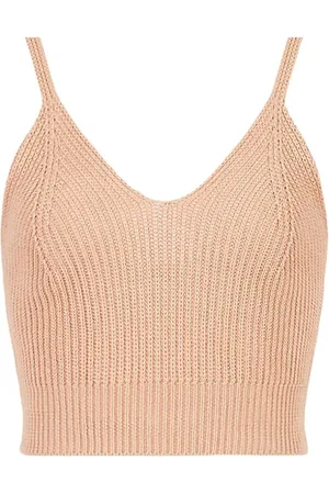 Armani Exchange Top, Dame, , XS, Bomuld, Børstefarve Dame Top