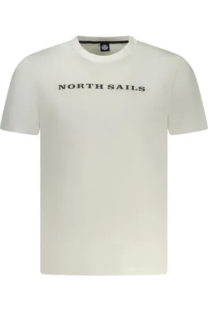 North Sails Top, Herre, Hvid, 2XL, Bomuld, Hvid Bomuld Herre T-Shirt