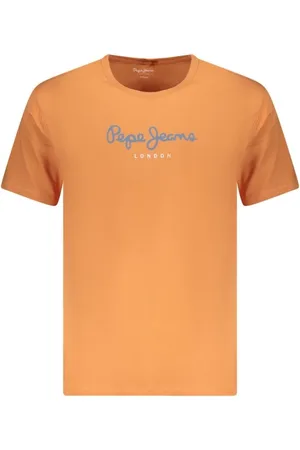 Pepe Jeans Top, Herre, , M, Bomuld, Logo Print Bomuld T-shirt