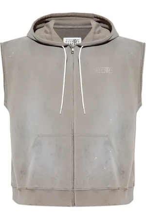 Maison Margiela Sweathshirts & Hoodies, Herre, Grå, S, Bomuld, Sweatshirts & Hoodies