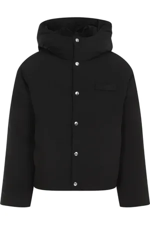 Jacquemus Jakke, Herre, Sort, M, Uld, Sort Jakke til Mænd Aw24