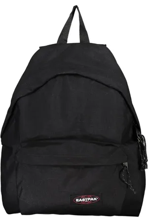 Eastpak Taske, Herre, Sort, ONE SIZE, Polyester, Sort Polyester Rygsæk med Polstret Pak