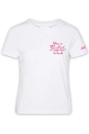 MC2 SAINT BARTH Top, Dame, Hvid, L, Hvide T-shirts og Polos