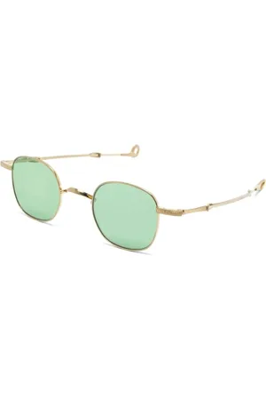 Eyepetizer Tilbehør, unisex, Gul, 43 MM, Tyl, Mongibello C.4-Op-29 Solbriller