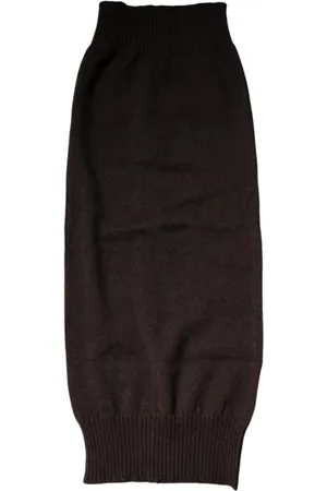 Dolce & Gabbana Tilbehør, Herre, Sort, ONE SIZE, Cashmere, Luksuriøst Cashmere Halsvarmer Tørklæde
