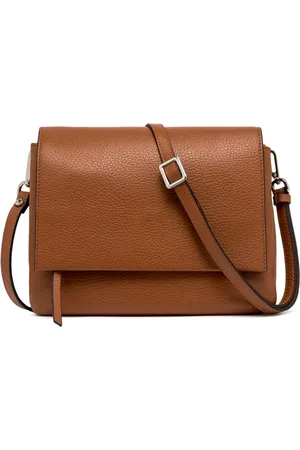 Gianni chiarini Taske, Dame, Brun, ONE SIZE, Uld, Caramello Three Stilfuld Håndtaske