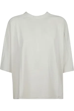 Entire Studios Top, Dame, Hvid, XL, Bomuld, Heavy Dart Tee T-shirt