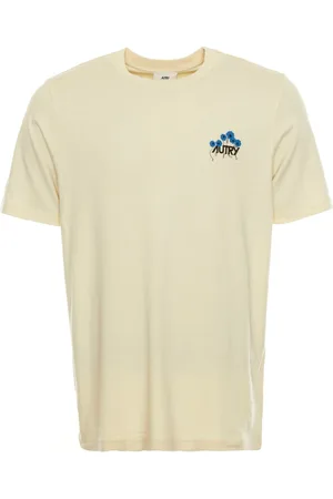 Autry Top, Herre, , M, Casual T-shirt med logo print