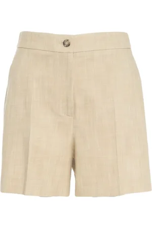 Pinko Shorts, Dame, , M, Tyl, Bermuda Shorts Chic Summer Style