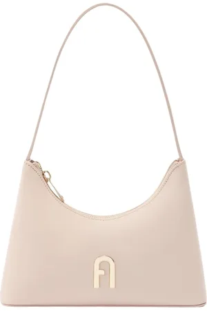 Furla Taske, Dame, Lyserød, ONE SIZE, Uld, Diamant Skuldertaske Mini