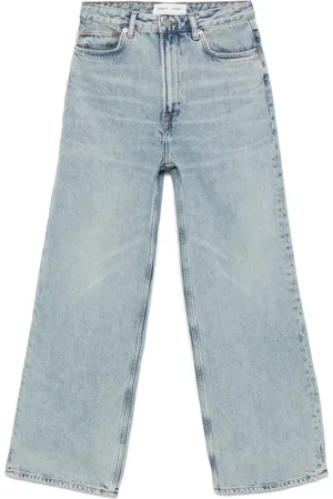 Samsøe Samsøe Jeans, Dame, Blå, W29 L32, Light Heritage Jeans