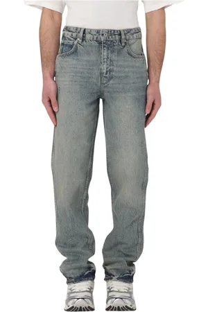Represent Jeans, Herre, Blå, W30, Denim, Moderne Blå Denim Jeans