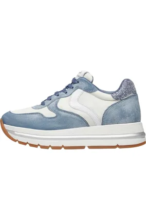 Voile blanche Sko, Dame, Blå, 37 EU, Uld, Klar Blå Sneakers Damesko