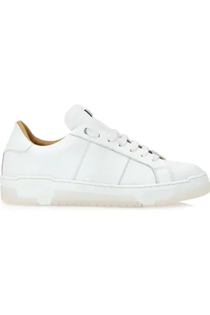 Philipp Plein Sko, Herre, Hvid, 44 EU, Afslappede Sneakers til Mænd