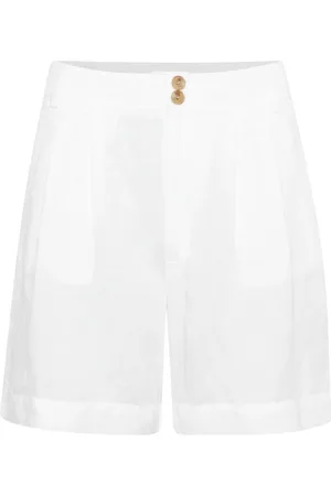 Part Two Shorts, Dame, Hvid, XS, Uld, Lyse Hvide Shorts & Knickers