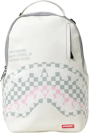 Sprayground Taske, Herre, Flerfarvet, ONE SIZE, Læder, Farverig Haj Rygsæk