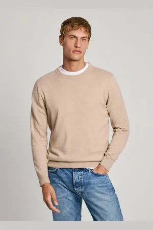 Pepe Jeans Sweathshirts & Hoodies, Herre, , 2XL, Bomuld, Regular Fit Bomuld Uld Kashmir Sweater