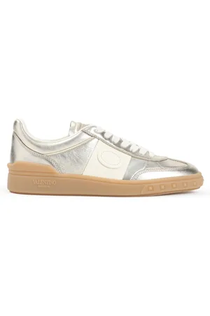 VALENTINO GARAVANI Sko, Dame, , 40 EU, Læder, Multifarvede Sneakers til Kvinder Ss25
