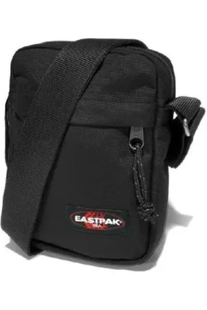 Eastpak Taske, Herre, Sort, ONE SIZE, Sort Borsello med udvendig og indvendig lomme