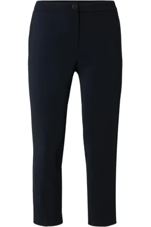 Persona by Marina Rinaldi Bukser, Dame, Blå, 3XL, Uld, Blå Reggina Bukser