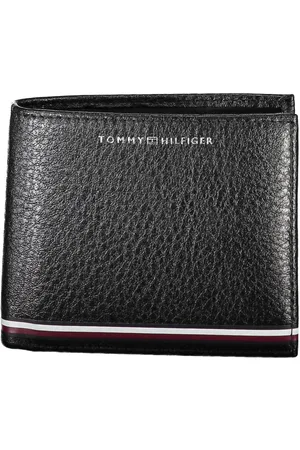 Tommy Hilfiger Tilbehør, Herre, Sort, ONE SIZE, Herre Pung Sort Kontrast Detaljer