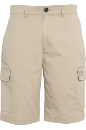 add Shorts, Herre, , M, Twill Bermuda Shorts Cargo Lommer