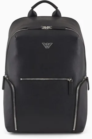 Emporio Armani Taske, Herre, Sort, ONE SIZE, Sort Bucket Taske & Rygsæk