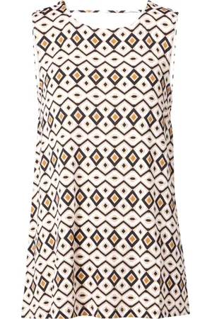 Max Mara Top, Dame, Flerfarvet, XL, Ersilia Tank Top MultiColour