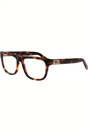 GCDS Tilbehør, unisex, Flerfarvet, 53 MM, Uld, Stilfulde Optiske Briller Gd5043 Model