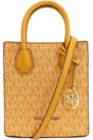Michael Kors Pre-owned, Dame, , ONE SIZE, Uld, Pre-owned Plast hndtasker