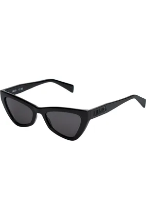 Liu Jo Tilbehør, Dame, Sort, ONE SIZE, Cat Eye Acetat Solbriller