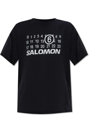 Maison Margiela Top, Dame, Sort, S, Bomuld, Salomon x